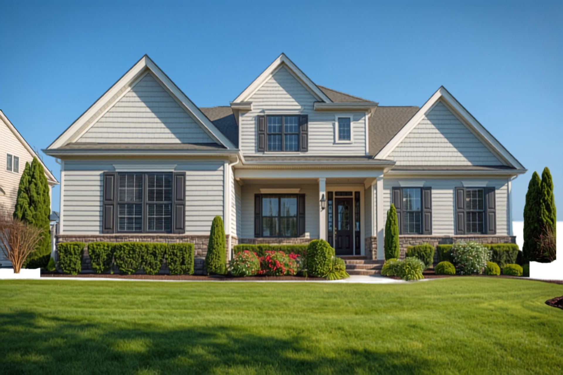 New windows and siding on a Westchester NY home
