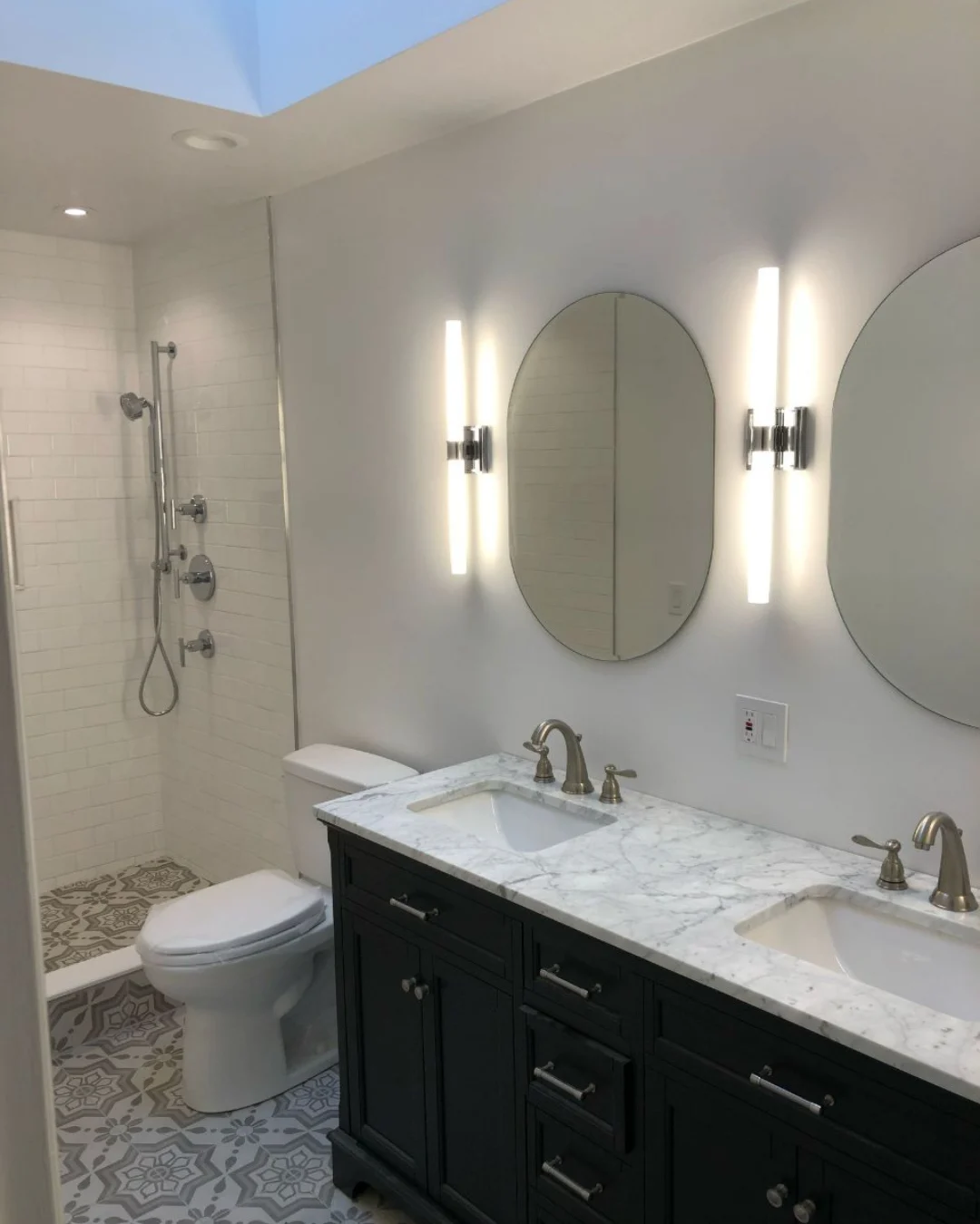Custom bathroom vanity Scarsdale NY — J&J Remodeling