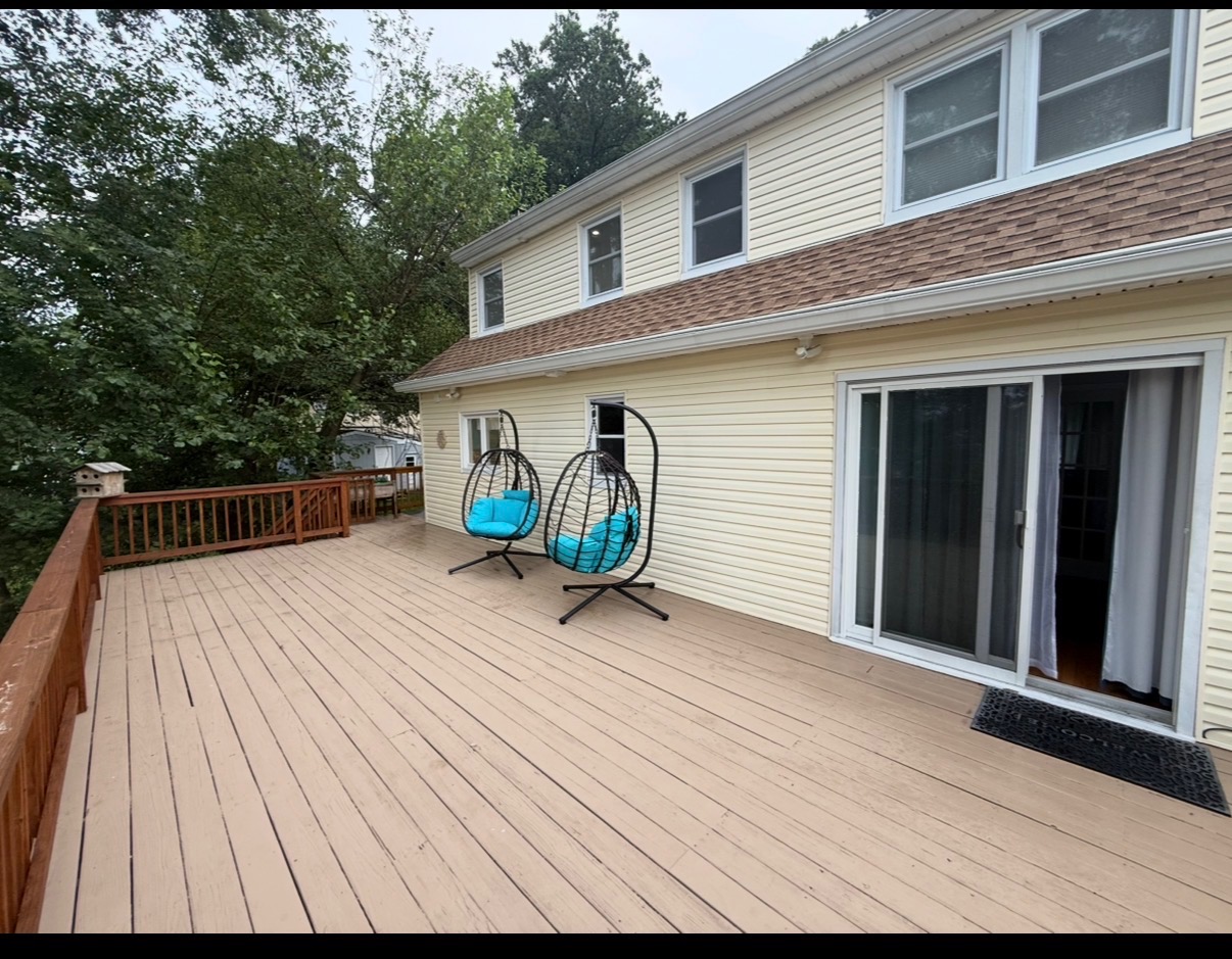 Deck construction Scarsdale NY