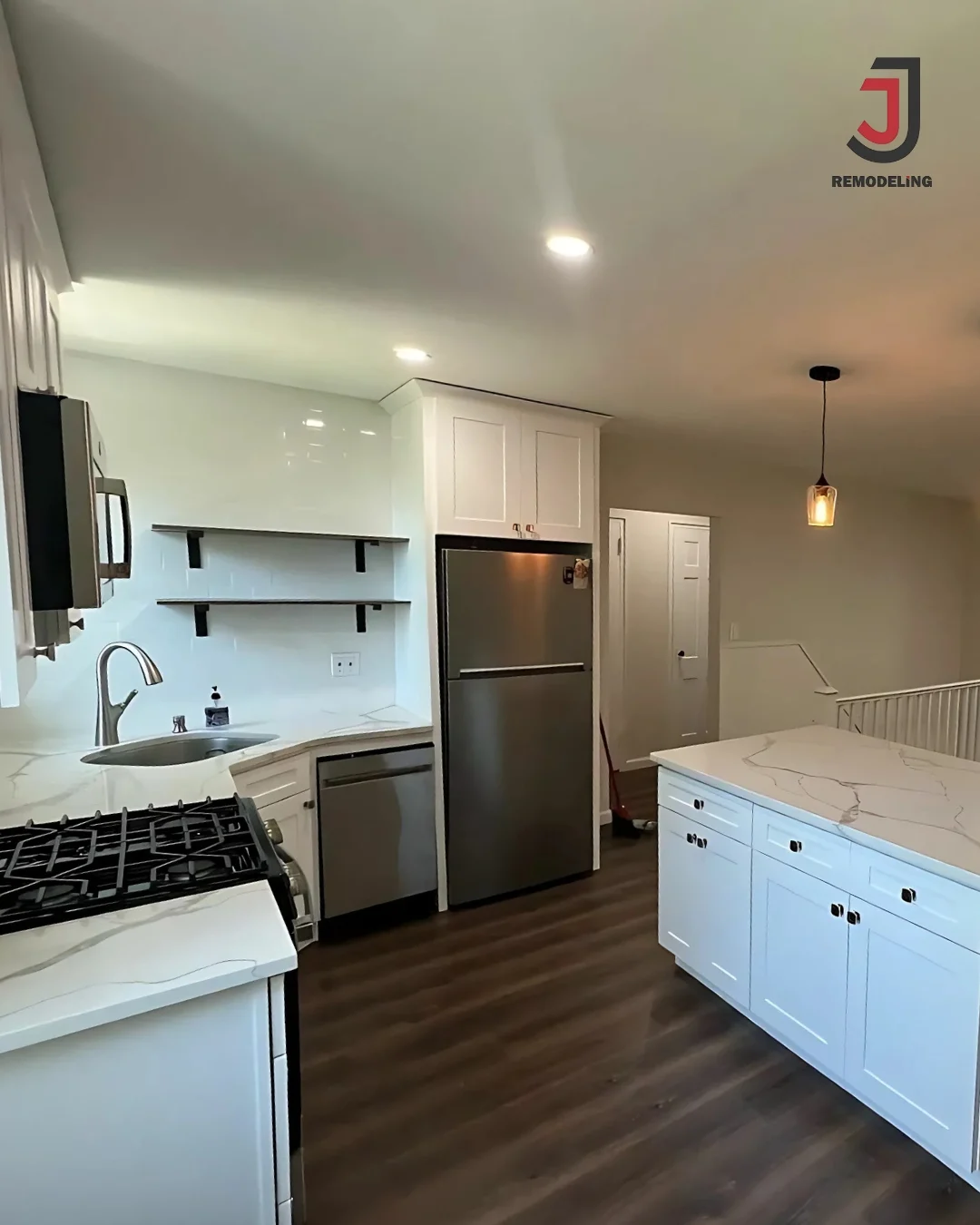 Kitchen remodel project Westchester NY J&J Remodeling