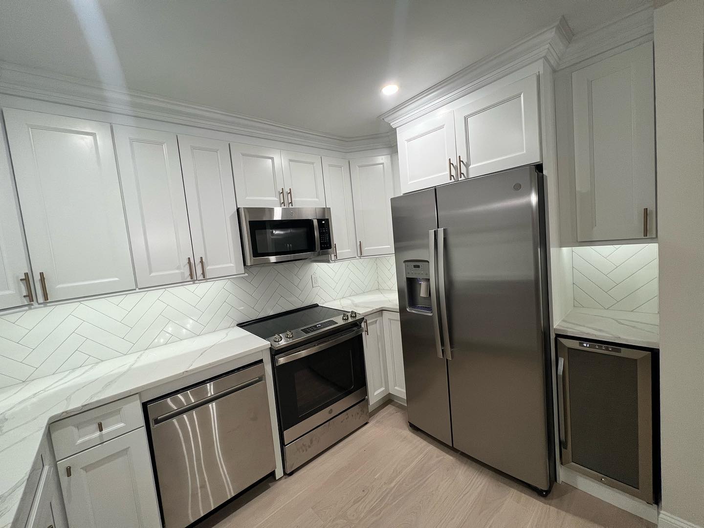 Custom kitchen remodel Westchester NY J&J Remodeling